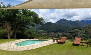 Casa Alpina com vista panoramica de Lumiar