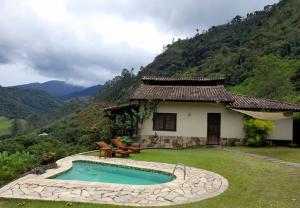 Casa Alpina com vista panoramica de Lumiar