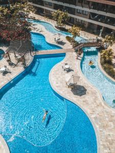 Oka Beach Residence flat Térreo - Muro Alto - Porto de Galinhas - 104D