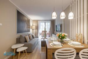 Apartamenty BlueSky - Przemysłowa, w spokojnej, zielonej okolicy, blisko dworca PKP i sklepów