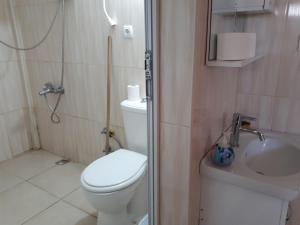 Two-Bedroom Apartment room in Samos Apart Pension
