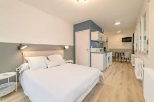 Appartements apparthotel-gare-chambery : photos des chambres