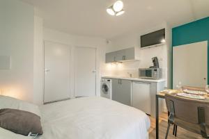 Appartements apparthotel-gare-chambery : photos des chambres