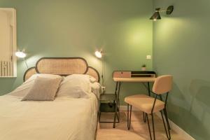 Appartements apparthotel-gare-chambery : photos des chambres