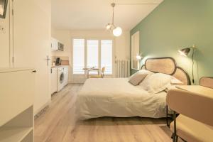 Appartements apparthotel-gare-chambery : photos des chambres