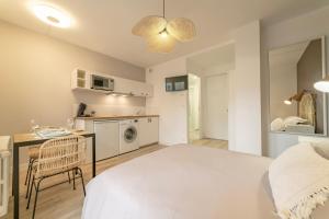 Appartements apparthotel-gare-chambery : photos des chambres