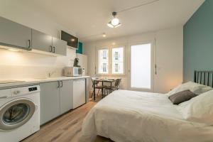 Appartements apparthotel-gare-chambery : photos des chambres