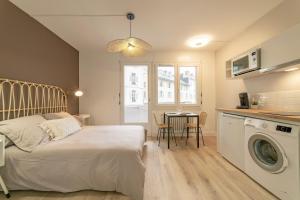 Appartements apparthotel-gare-chambery : photos des chambres