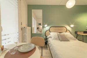 Appartements apparthotel-gare-chambery : photos des chambres