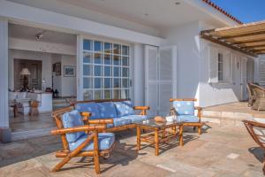 Panoramic Villa with Breathtaking Views Andros Greece