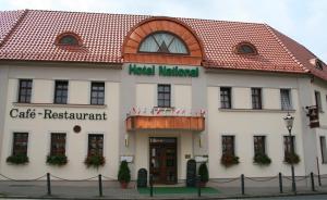 3 hvězdičkový hotel Hotel National Bad Düben Německo