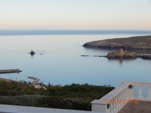 Panoramic Villa with Breathtaking Views Andros Greece