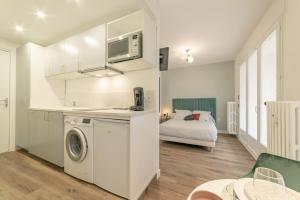 Appartements apparthotel-gare-chambery : photos des chambres