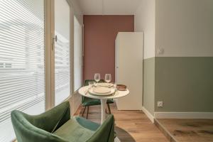 Appartements apparthotel-gare-chambery : photos des chambres