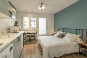 Appartements apparthotel-gare-chambery : photos des chambres