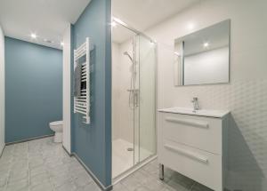Appartements apparthotel-gare-chambery : Studio standard 