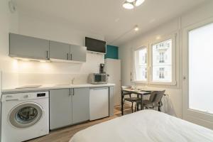 Appartements apparthotel-gare-chambery : photos des chambres