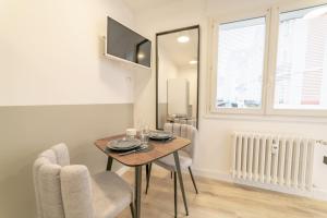 Appartements apparthotel-gare-chambery : photos des chambres