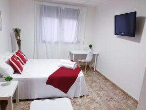 Standard Single Room with Shower room in Hotel M5 Valencia Aeropuerto