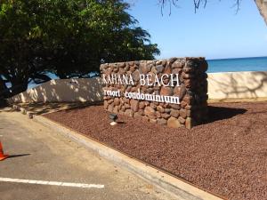 Kahana Beach Resort