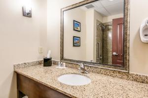 Queen Suite with Two Queen Beds - Non-Smoking room in Comfort Suites Fort Stockton