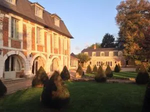 Domaine de L'orangerie du château de Motteville chambres d'hotes - Yvetot