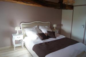 Maisons de vacances Corps de ferme spacieux avec grand jardin, 10 personnes : photos des chambres