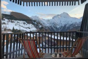 Appartements Ski in and out with amazing mountain views : photos des chambres