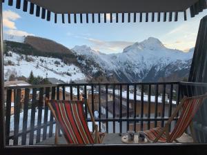 Appartements Ski in and out with amazing mountain views : photos des chambres