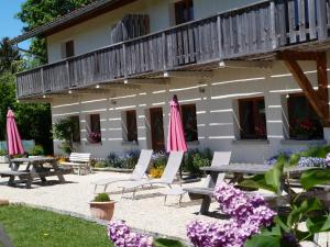 Maisons de vacances LA GRANGE DE HAUTE-JOUX : photos des chambres