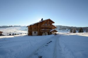 Appartements Chalet A, Village des Lapons Les Saisies, 3 chambres et 1 espace nuit mezzanine : photos des chambres