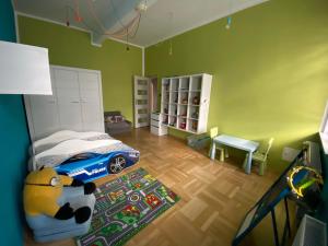 Apartament F21 Deluxe w Bielawie - Widok na Góry Sowie