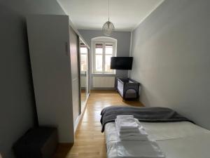 Apartament F21 Deluxe w Bielawie - Widok na Góry Sowie