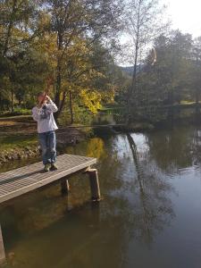 Chalets Insolite Chalet de peche Serenite - Bien Etre : photos des chambres