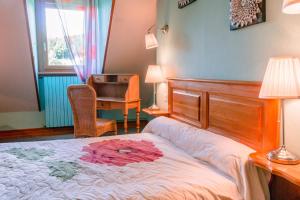 B&B / Chambres d'hotes le moulin des templiers : photos des chambres