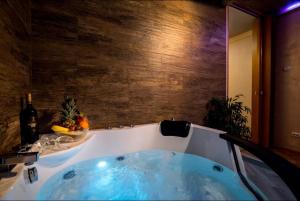 One-Bedroom Apartment room in Apartment Aqua Lux free parking