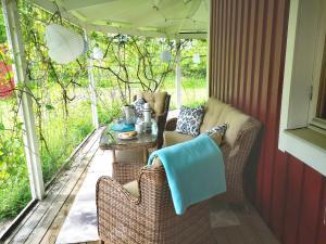 Fridfullt läge mitt på Öland