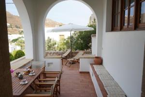 Patmos Houses Patmos Greece