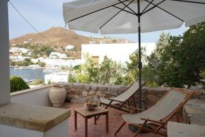 Patmos Houses Patmos Greece