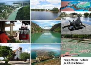 Apartamento mobiliado no centro de paulo afonso