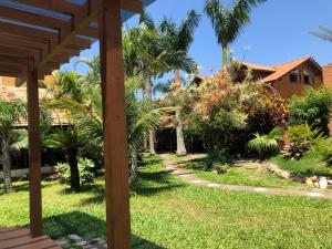 Chalés Solana localizados 50 metros do mar