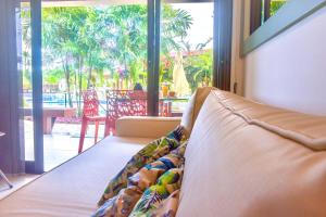 Flat térreo Oka Beach Residence - Muro Alto-Porto de Galinhas - 103B