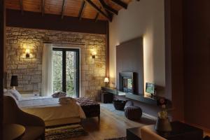 Junior Suite room in Levidi Suites