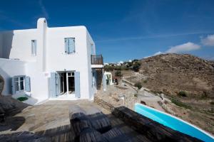 Villa Azurite with heated pool by Diles Villas