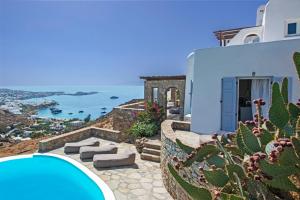 Villa Ammonite with heated pool by Diles Villas
