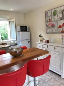 Maisons de vacances Appartement climatise 2 chambres 60m2 Dans un grand jardin a 5mn des plages : photos des chambres