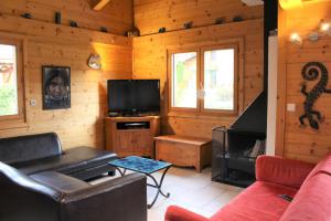 Chalets Brilliantly located spacious 4-Bedroom Chalet : photos des chambres