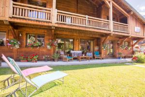 Chalets Simply Morzine - Chalet Central : photos des chambres