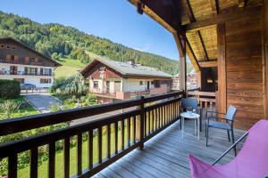 Chalets Simply Morzine - Chalet Central : photos des chambres