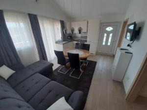 Two bedroom apartment with Sea view room in Apartments Diana Vinišće